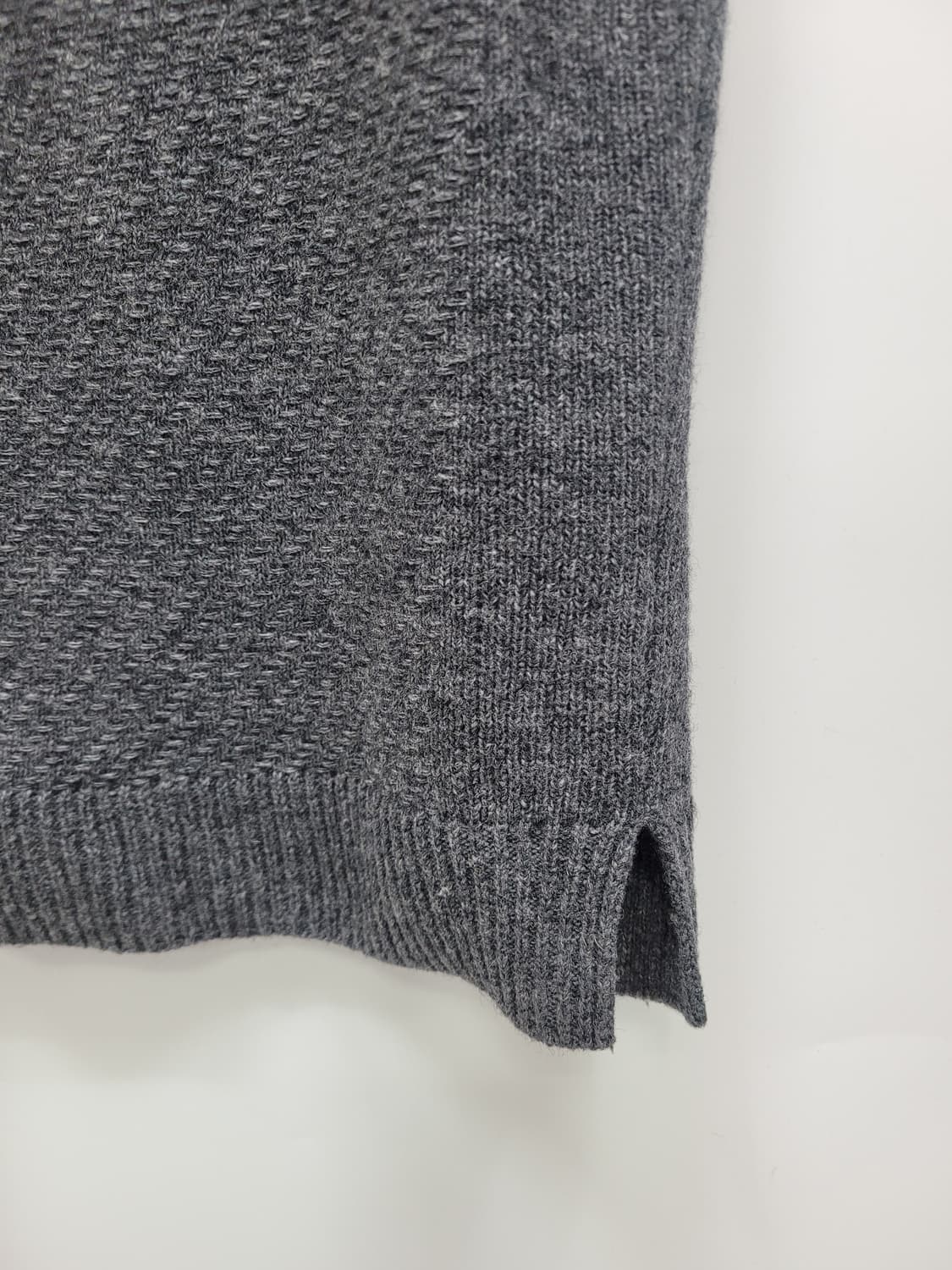 Series 시리즈 램스울 니트 베스트 / 남 100
 상품이미지5