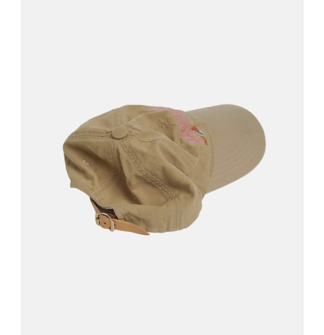 너버스 베이지 모자 볼캡 상품이미지3