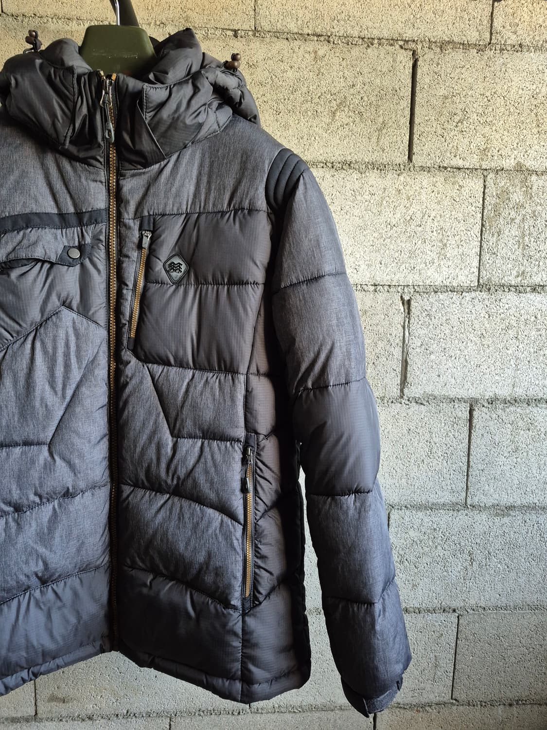 코오롱  남성 후드 다운패딩(95 상품이미지2