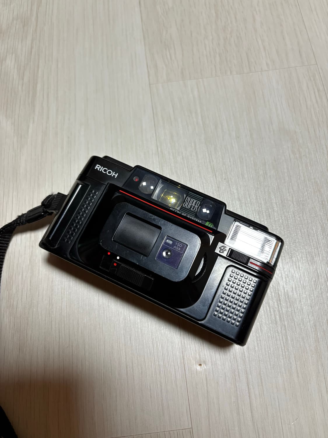 Ricoh FF-3AF SUPER 필름카메라(자동) 렌즈액세서리 포함 상품이미지8