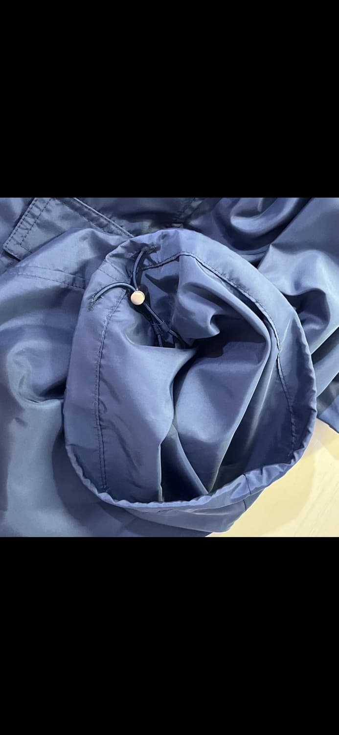 레스크앤레크레이션 블루 와이드 카고 팬츠(S/새상품) 상품이미지8