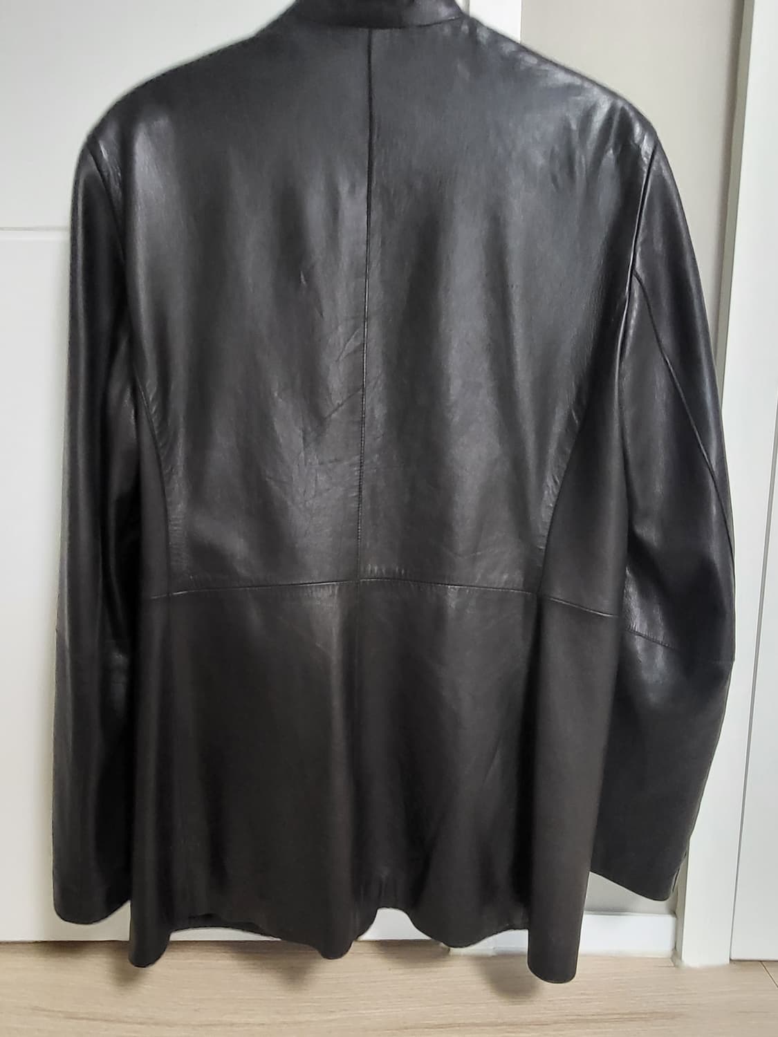 Emporio Armani 90s Leather Jacket 상품이미지3