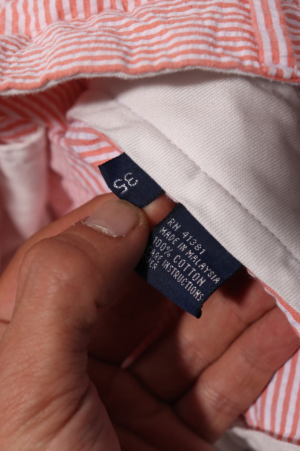 POLO GOLF RALPH LAUREN 스트라이프 골프 팬츠 35 상품이미지5