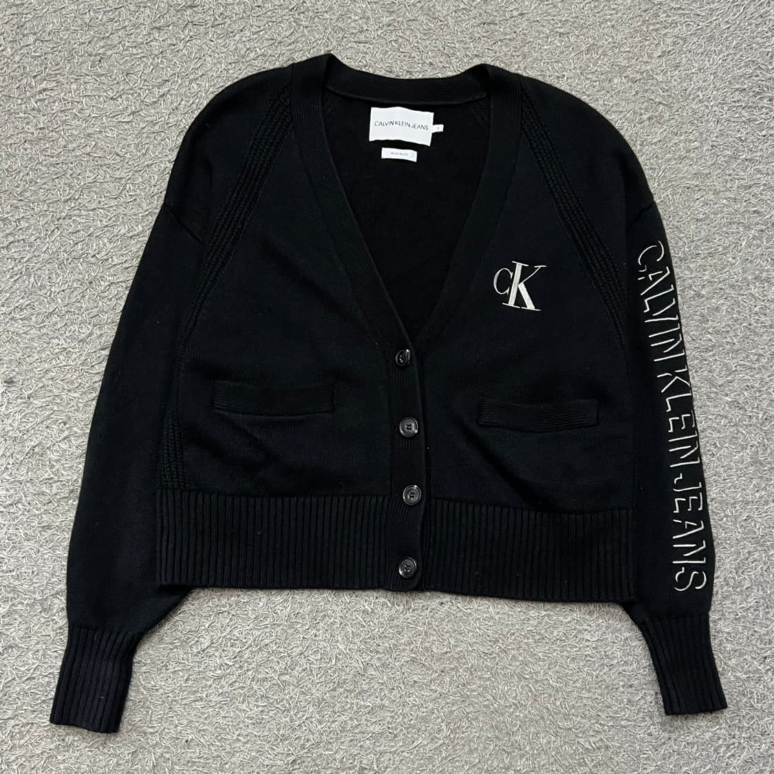[우먼90] 캘빈클라인진스 가디건 상품이미지1