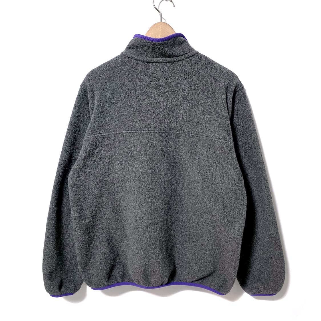 [W/L] 파타고니아 신칠라 스냅티 그레이 퍼플 상품이미지2