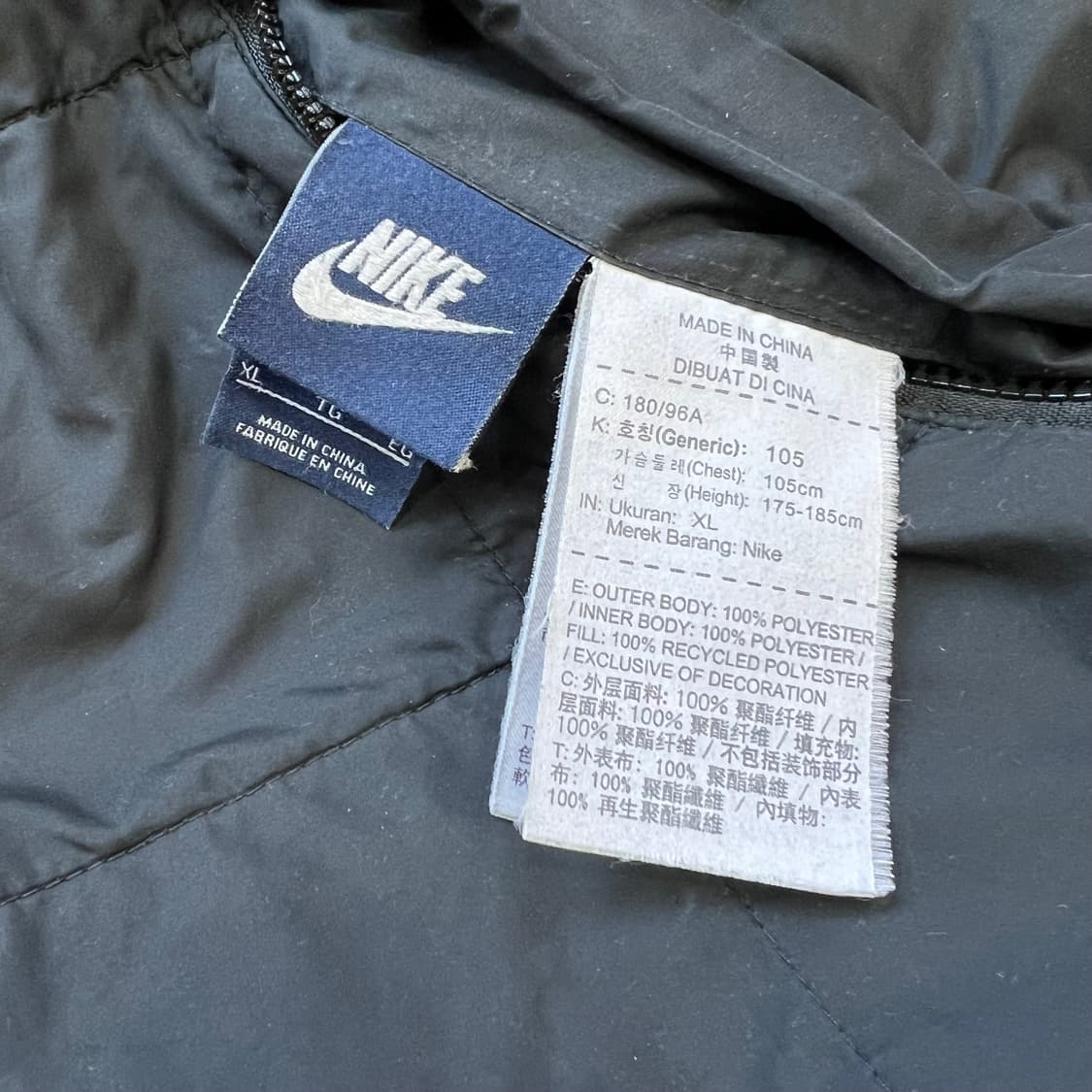 XL) 나이키 양면 리버시블 패딩점퍼 푸퍼자켓 상품이미지6