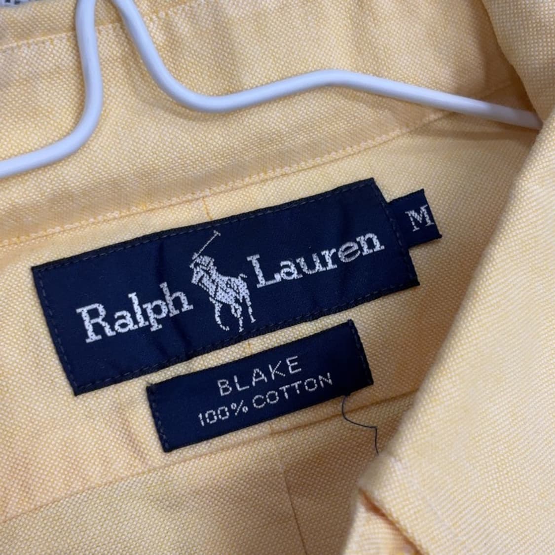 폴로 랄프로렌 재팬 오버핏 멀티포니 옥스포드 반팔 셔츠 M P00091 상품이미지3