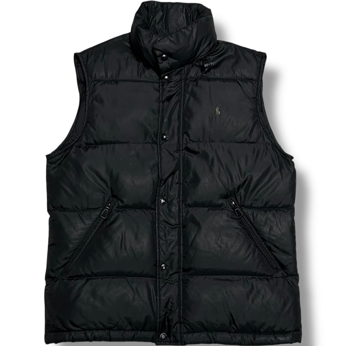 Polo Ralph Lauren 블랙 다운 베스트 상품이미지1