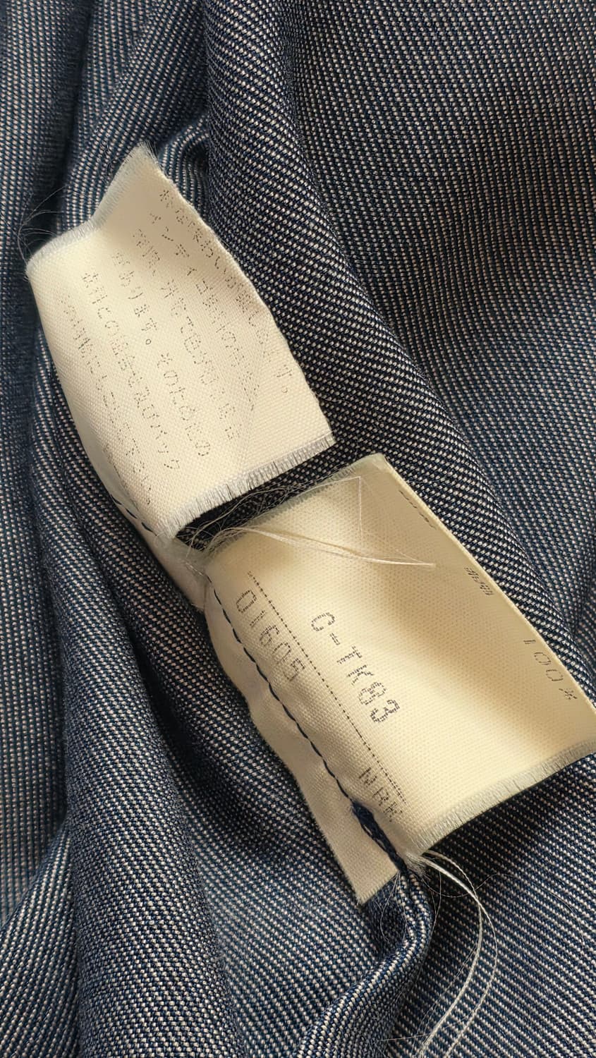 희귀매물> 버버리 데님 해링턴자켓 블루종 스윙자켓 55 상품이미지10