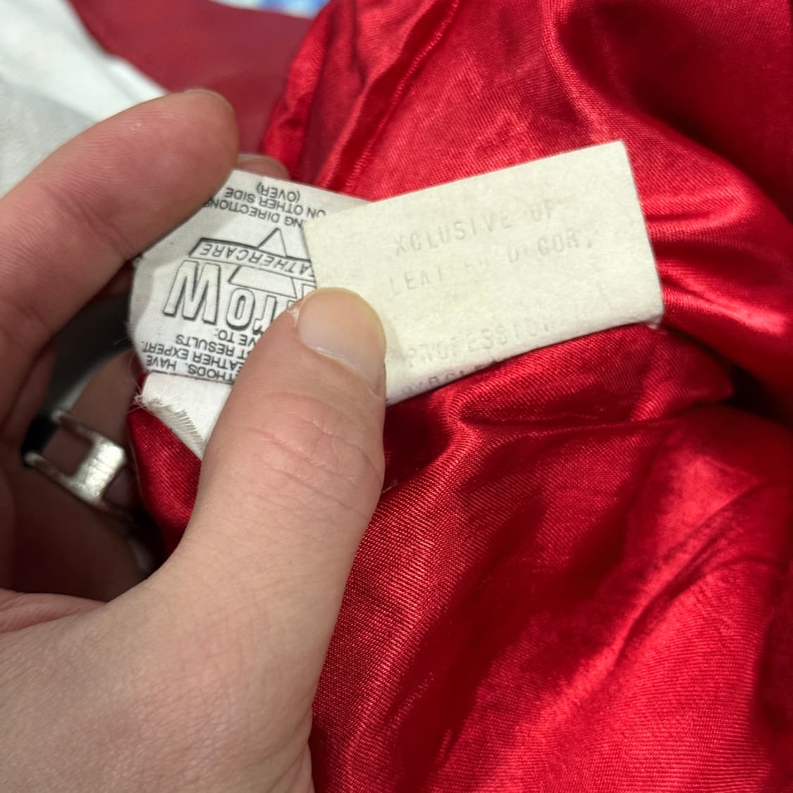 90s 제프 해밀턴 x 디즈니 올드스쿨 바시티 자켓 상품이미지9