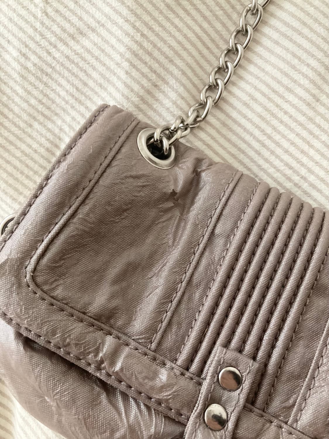 키플링 체인 숄더백 레어 상품이미지3