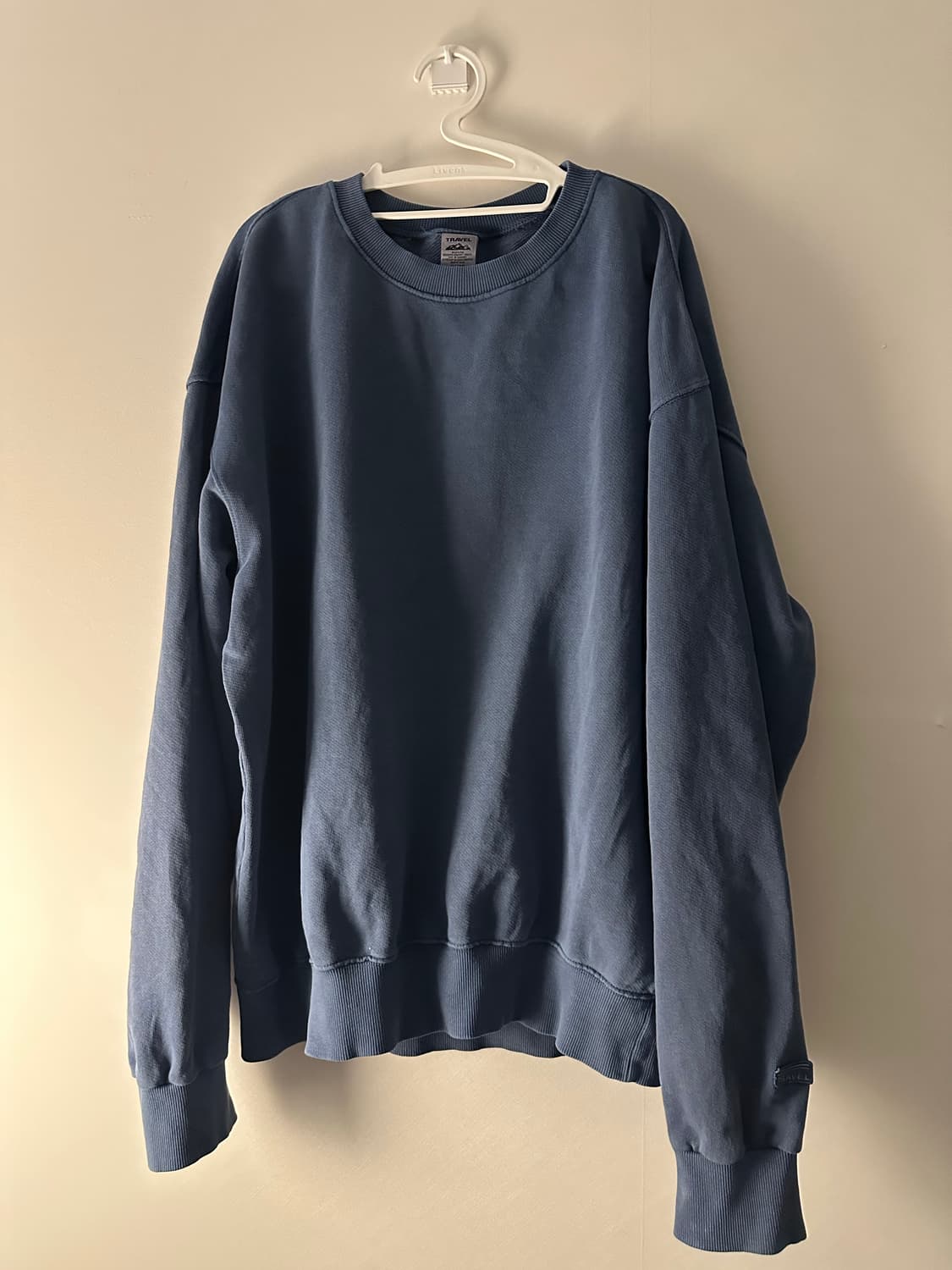 빈티지 블루 맨투맨 XL 상품이미지1