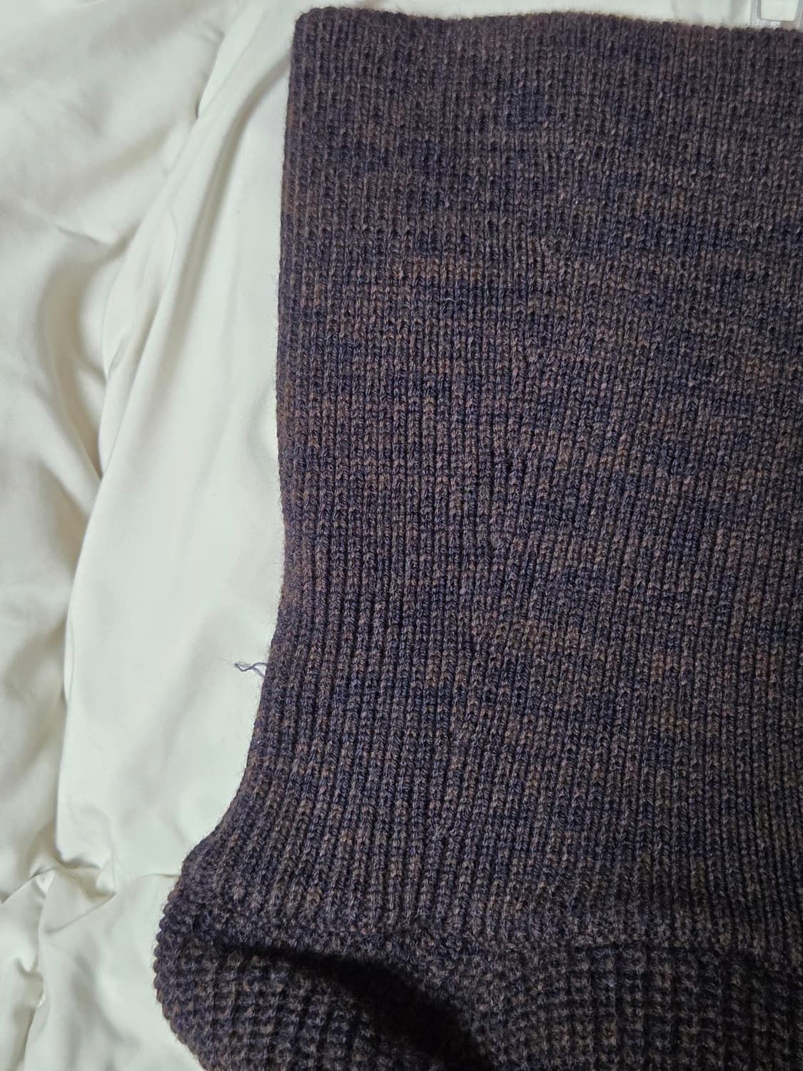 cos 코스 집니트 다크브라운 s 상품이미지6