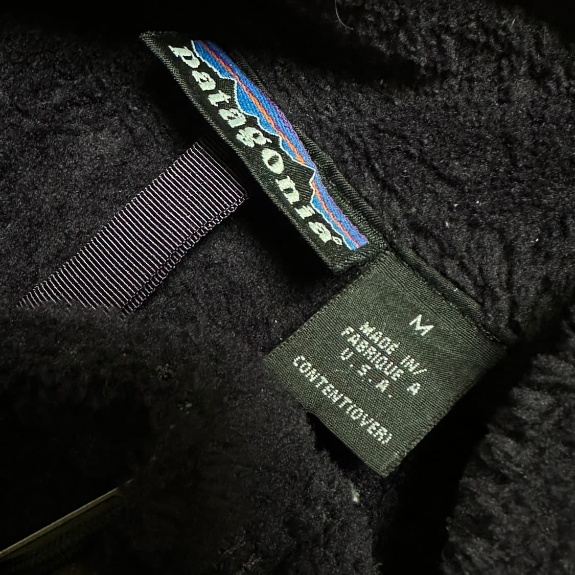 파타고니아 R2 플리스 집업 Made in USA 상품이미지7