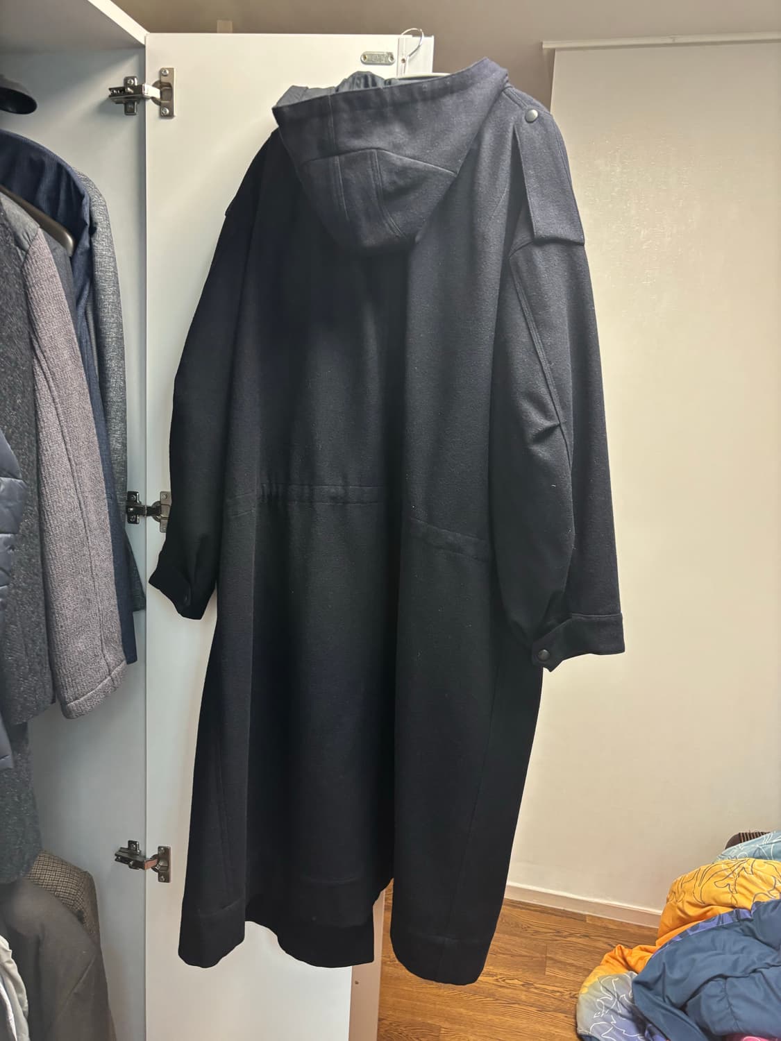 이자벨마랑 Obrentano Coat 네이비 M사이즈 (105) 상품이미지4