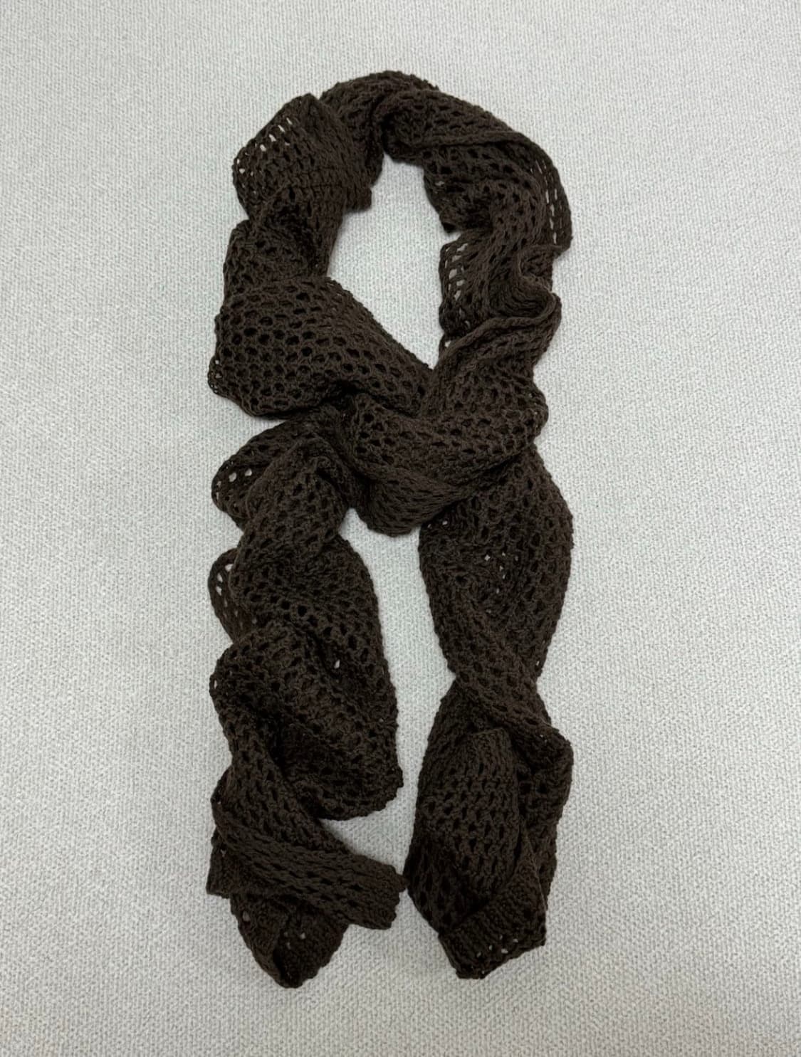 Y’s 그물 머플러 상품이미지1