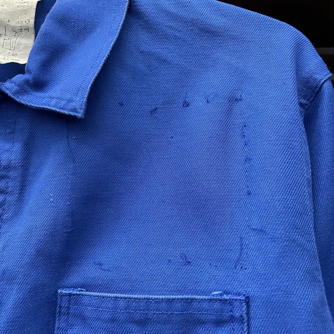 80s 프렌치 워크 자켓 / 빈티지 초어 자켓 워크 웨어 상품이미지6