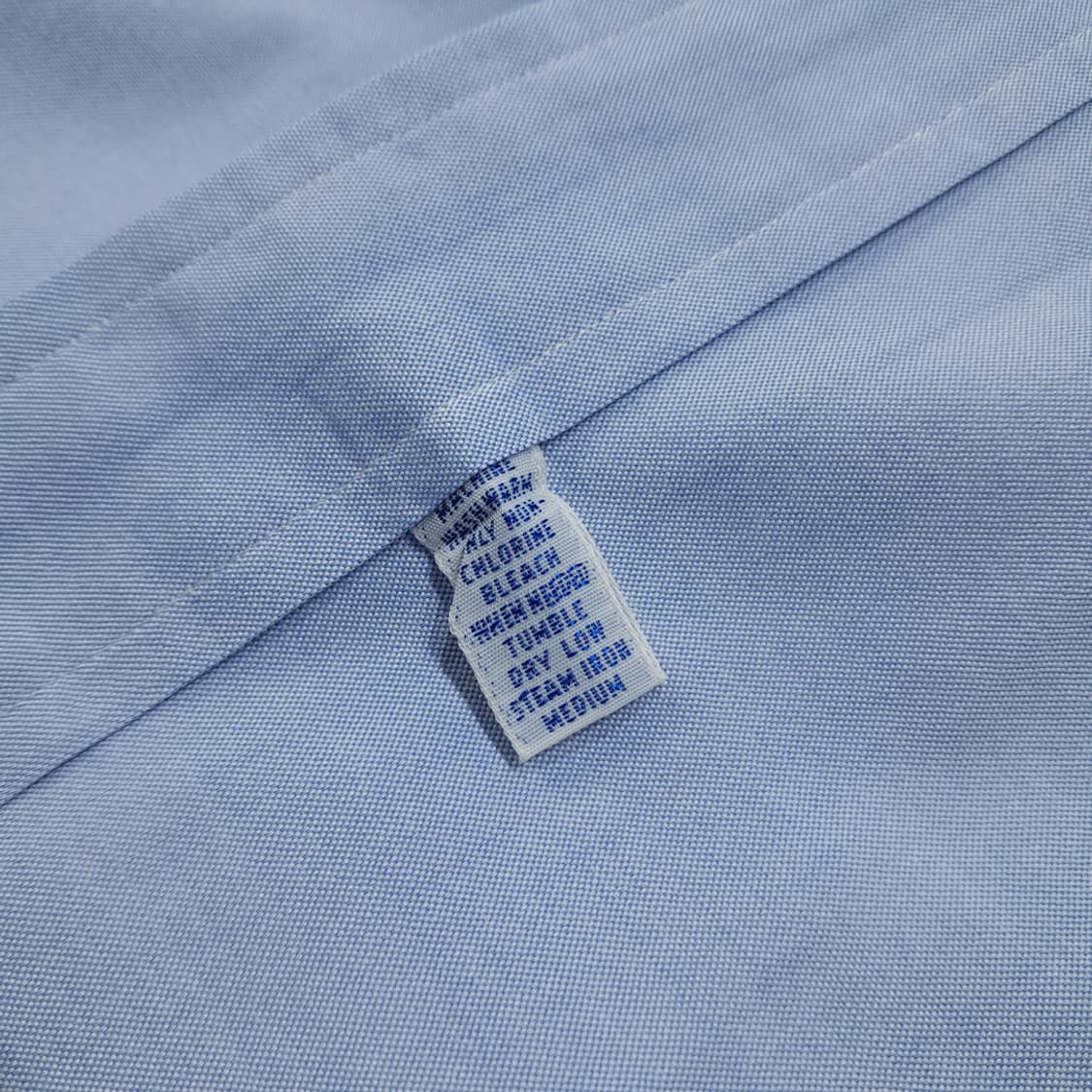 CL241 L 폴로 90s 말레이시아판 옥스포드 라이트블루 셔츠 남방 상품이미지5