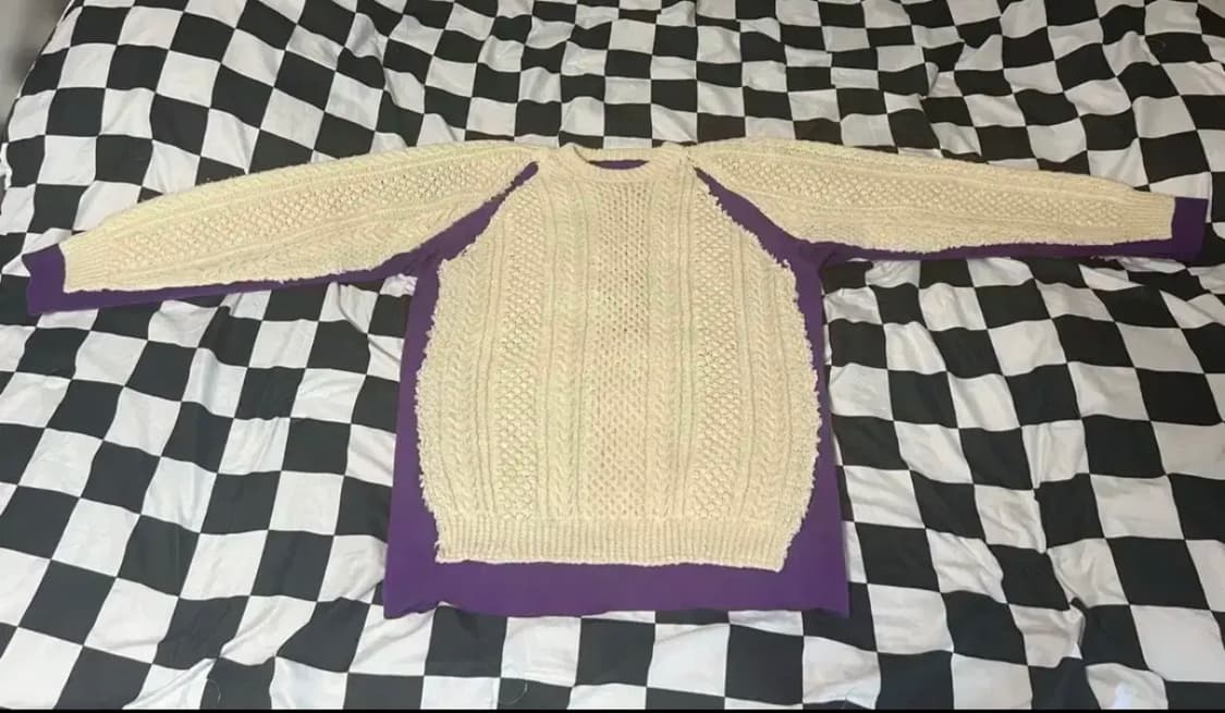 리빌드바이니들스 피셔맨 스웨터 m  상품이미지2