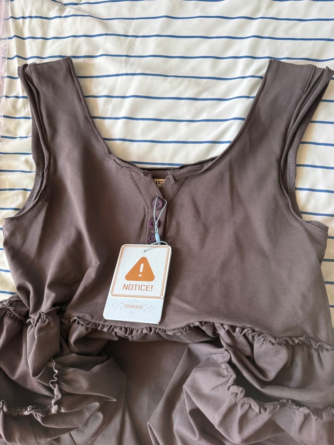코이세이오 SHIRRING POCKET SLEEVELESS 판매 상품이미지7