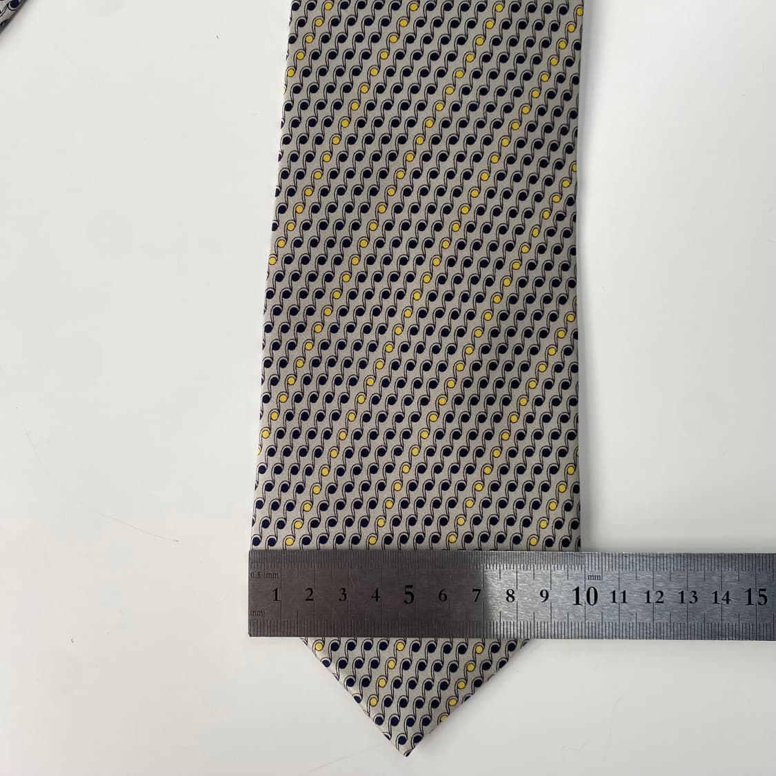 택부착 미사용품 구찌(GUCCI) 명품 정품 넥타이 상품이미지8