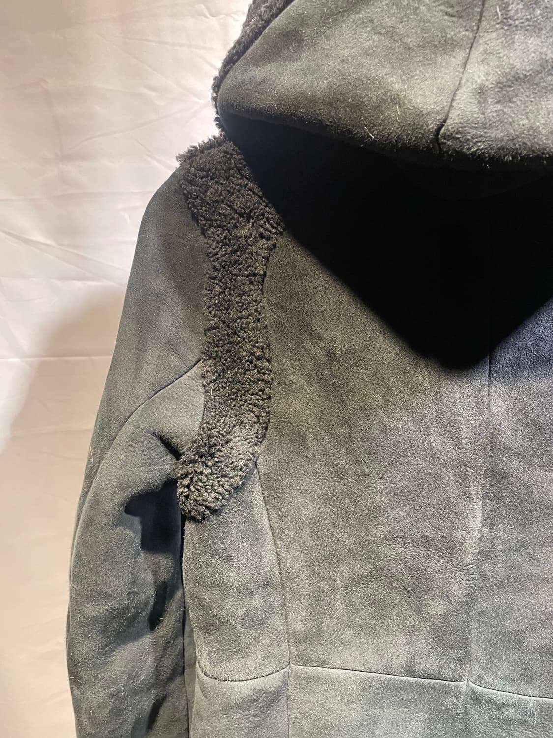 Enchantment…? Fur trim long mustang (38) 상품이미지5