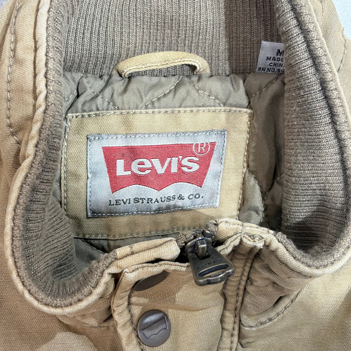 리바이스 워싱 워크 자켓 상품이미지8