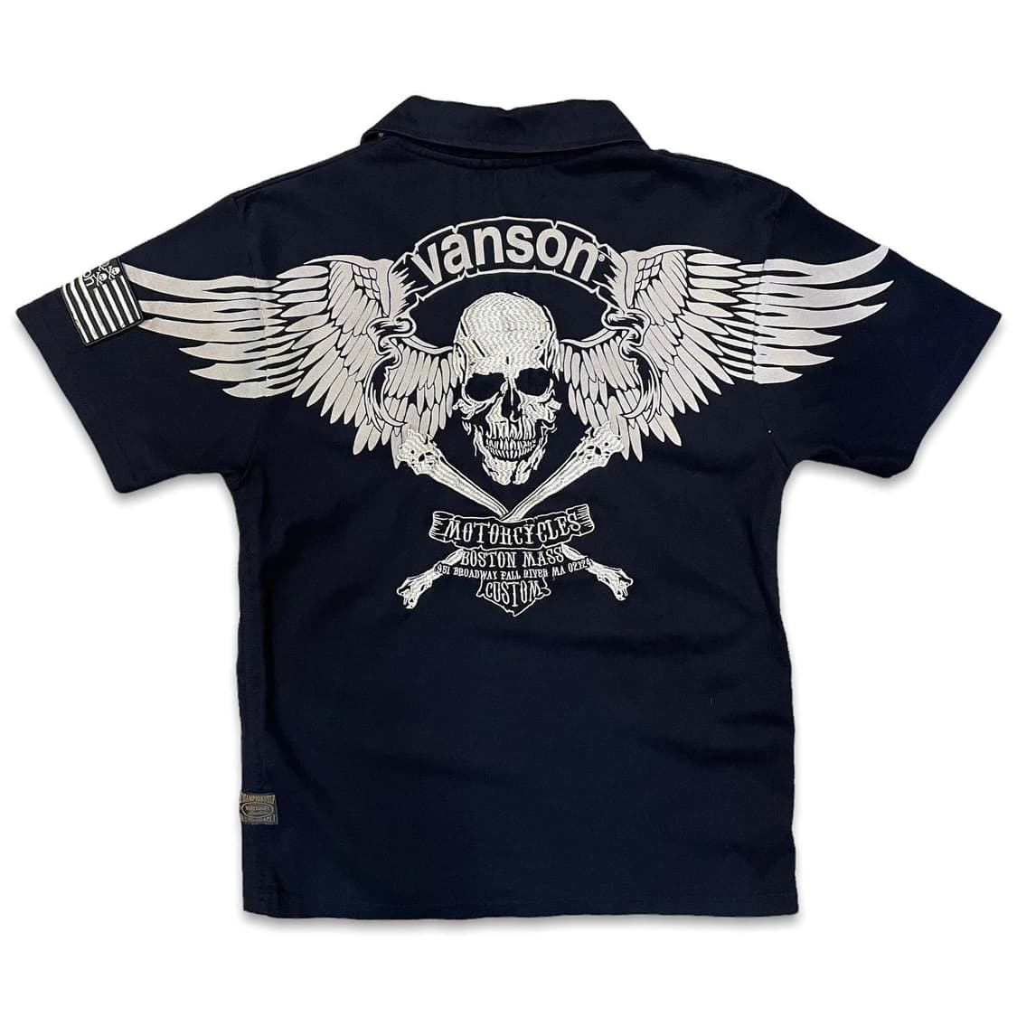 밴슨 스컬 엠브로이드 PK  상품이미지1