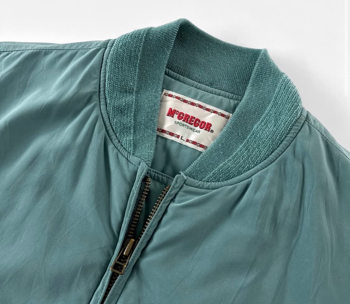 90s 빈티지 맥그리거 봄버 자켓 상품이미지3