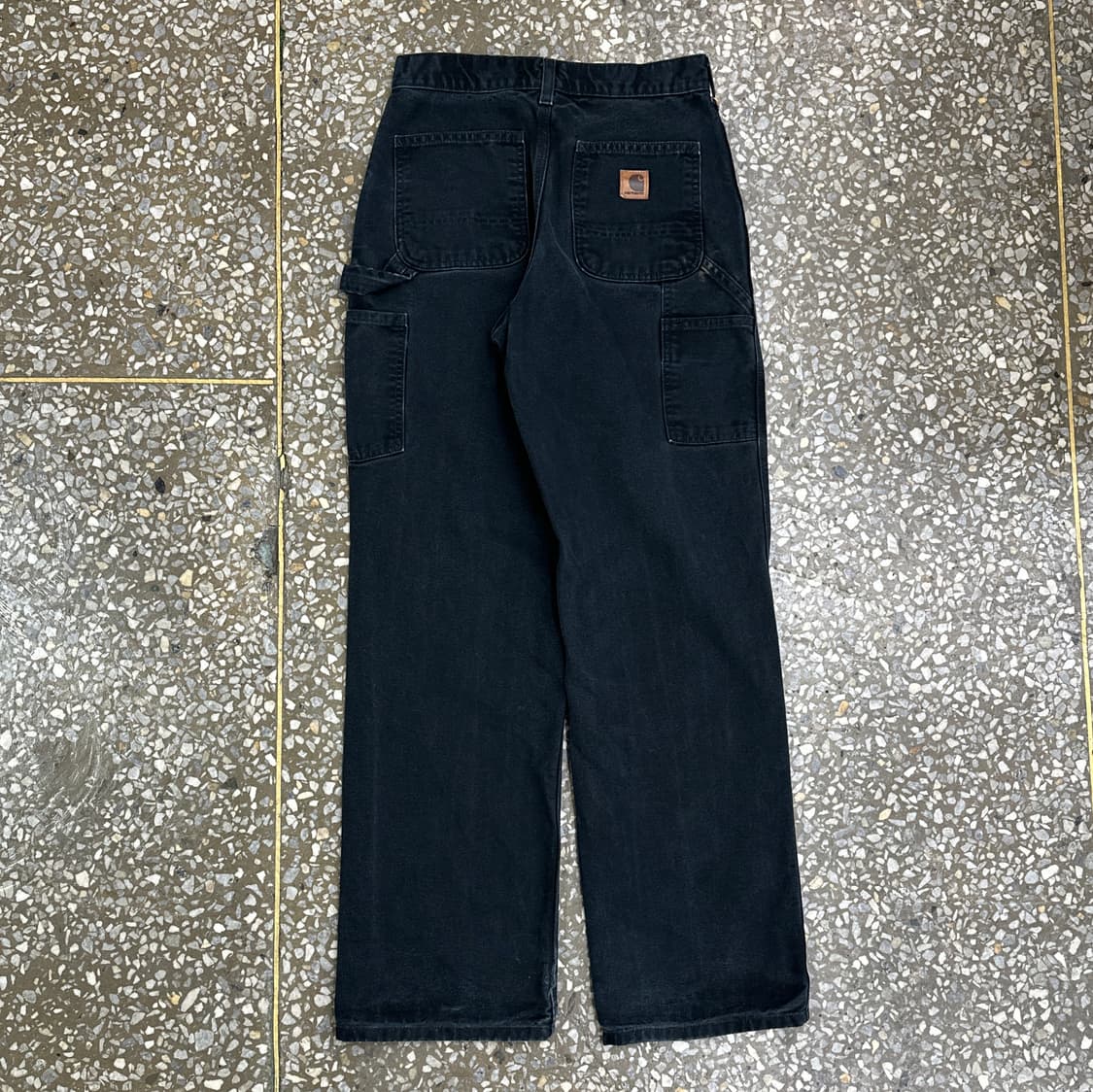 칼하트 카펜터 팬츠 B11-BLK 28 상품이미지2