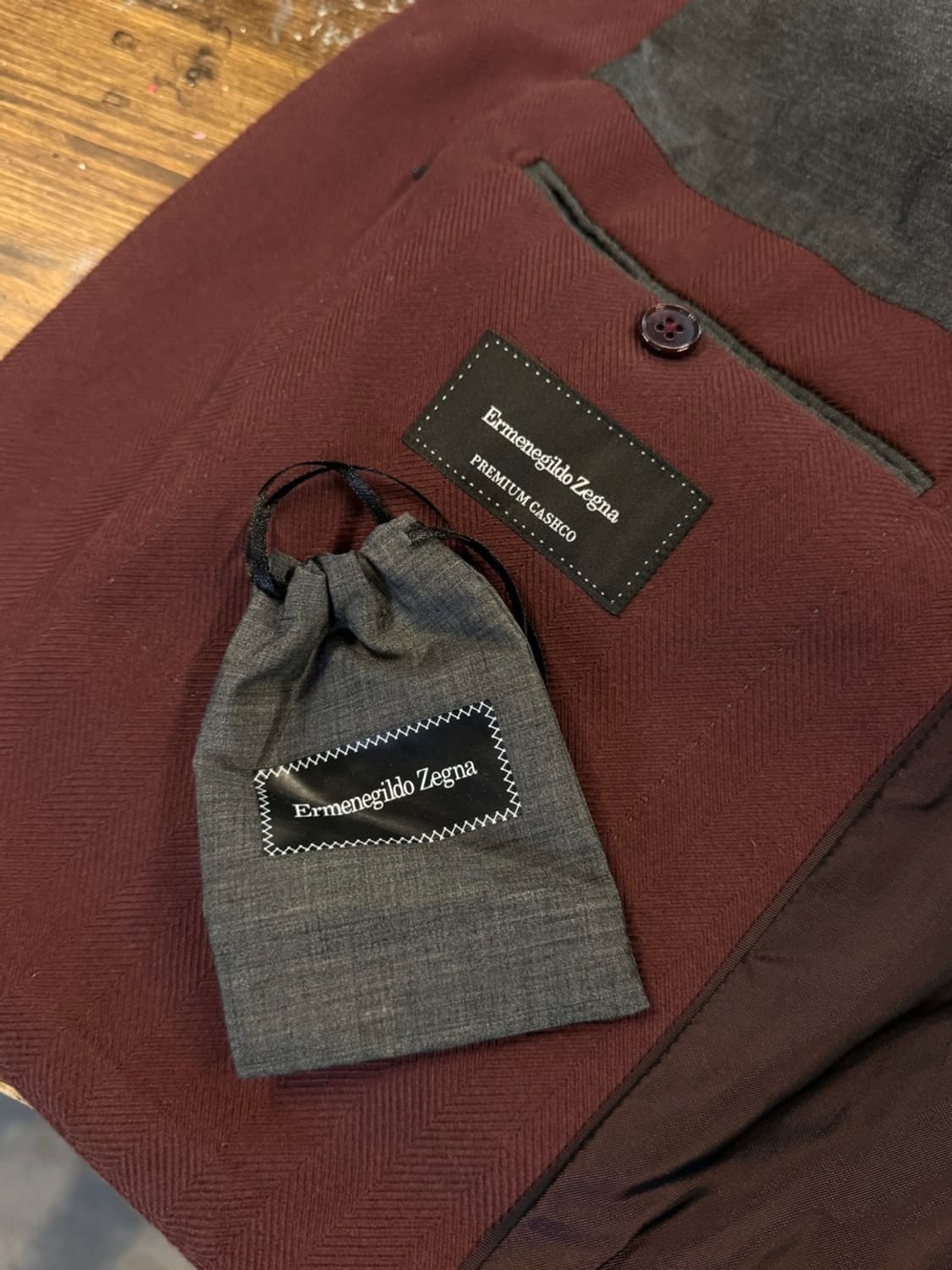 에르메네질도 제냐 테일러드 자켓 슬림100 상품이미지8