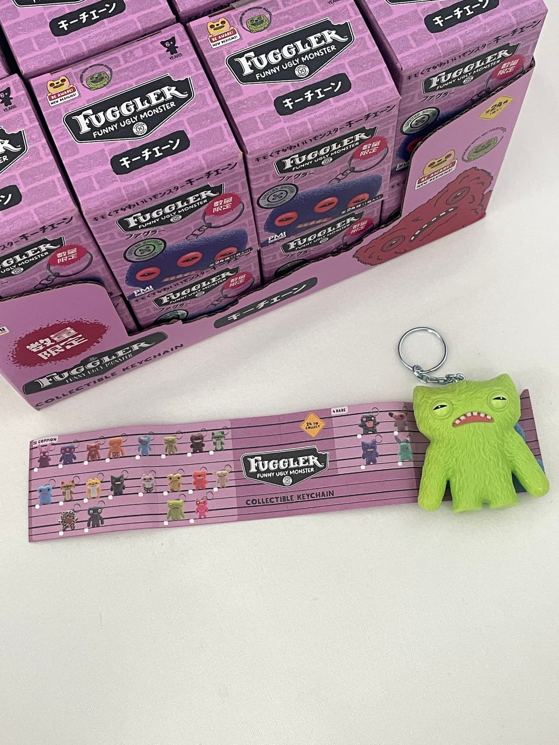 퍼글러 피규어 랜덤 키링 상품이미지2