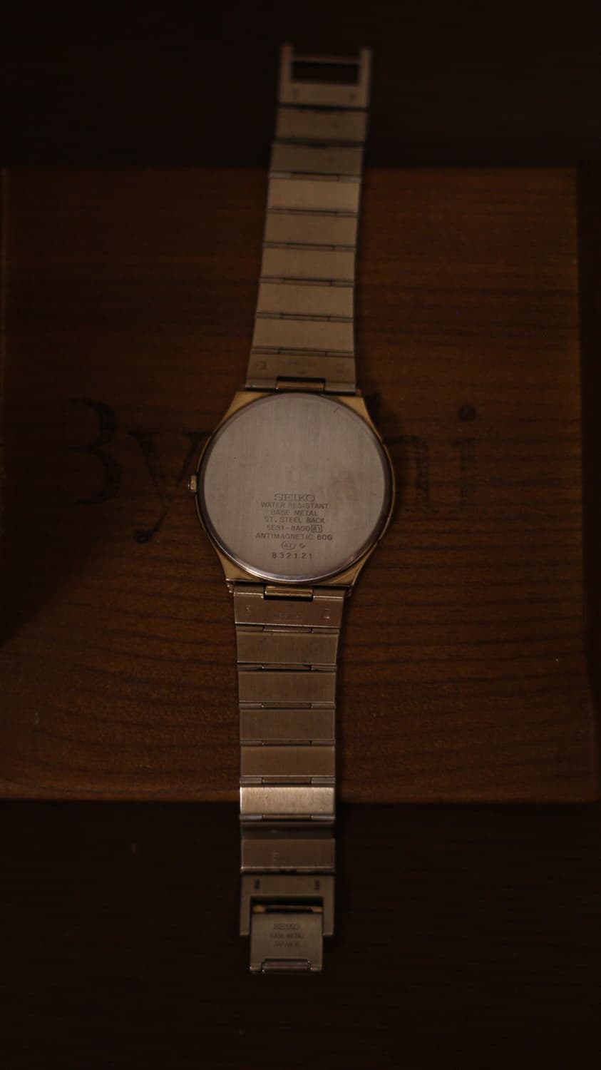 ​[Seiko] 세이코 미니멀 다이얼 스틸 워치 상품이미지7