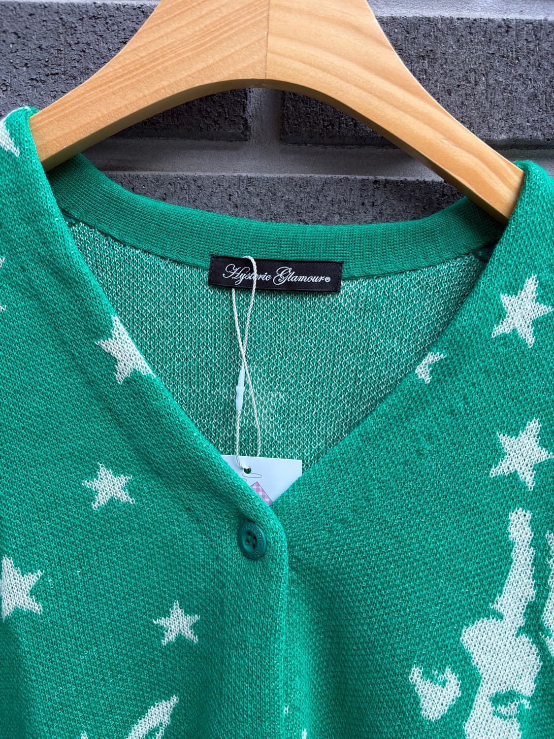 히스테릭글래머 스타 가디건 상품이미지7