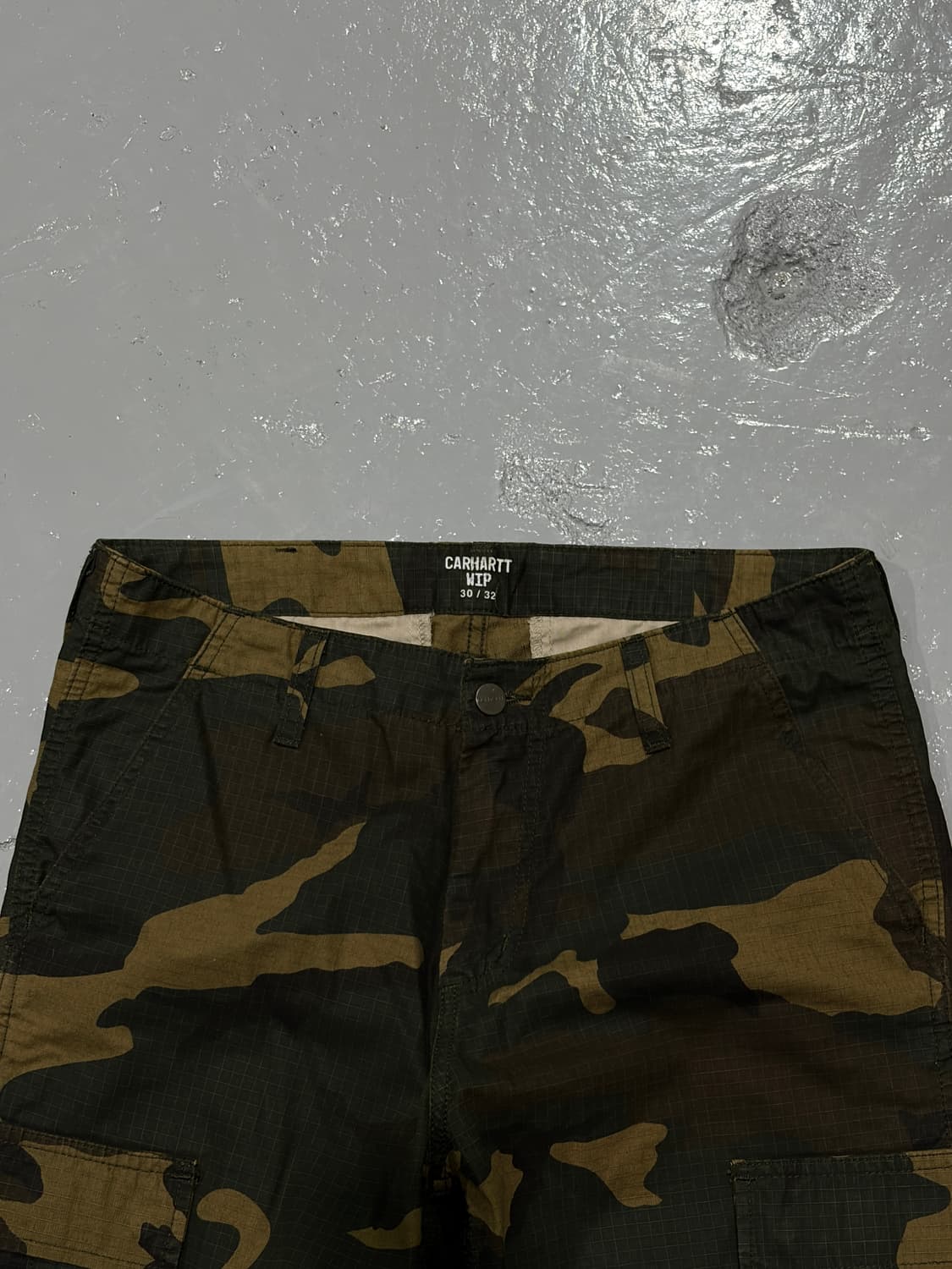 칼하트(Carhartt) 밀리터리 카모플라쥬 레귤러 팬츠   상품이미지2