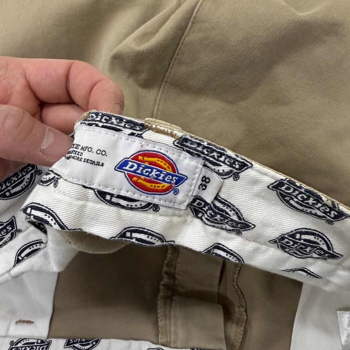 [38X33] 디키즈 베이지 워크팬츠 치노팬츠 1230T2 상품이미지4