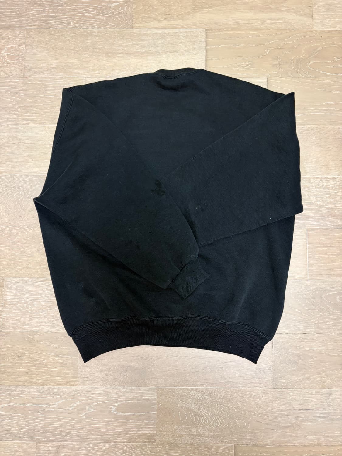빈티지 러셀 스웻셔츠 블랙 made in usa🇺🇸 상품이미지2