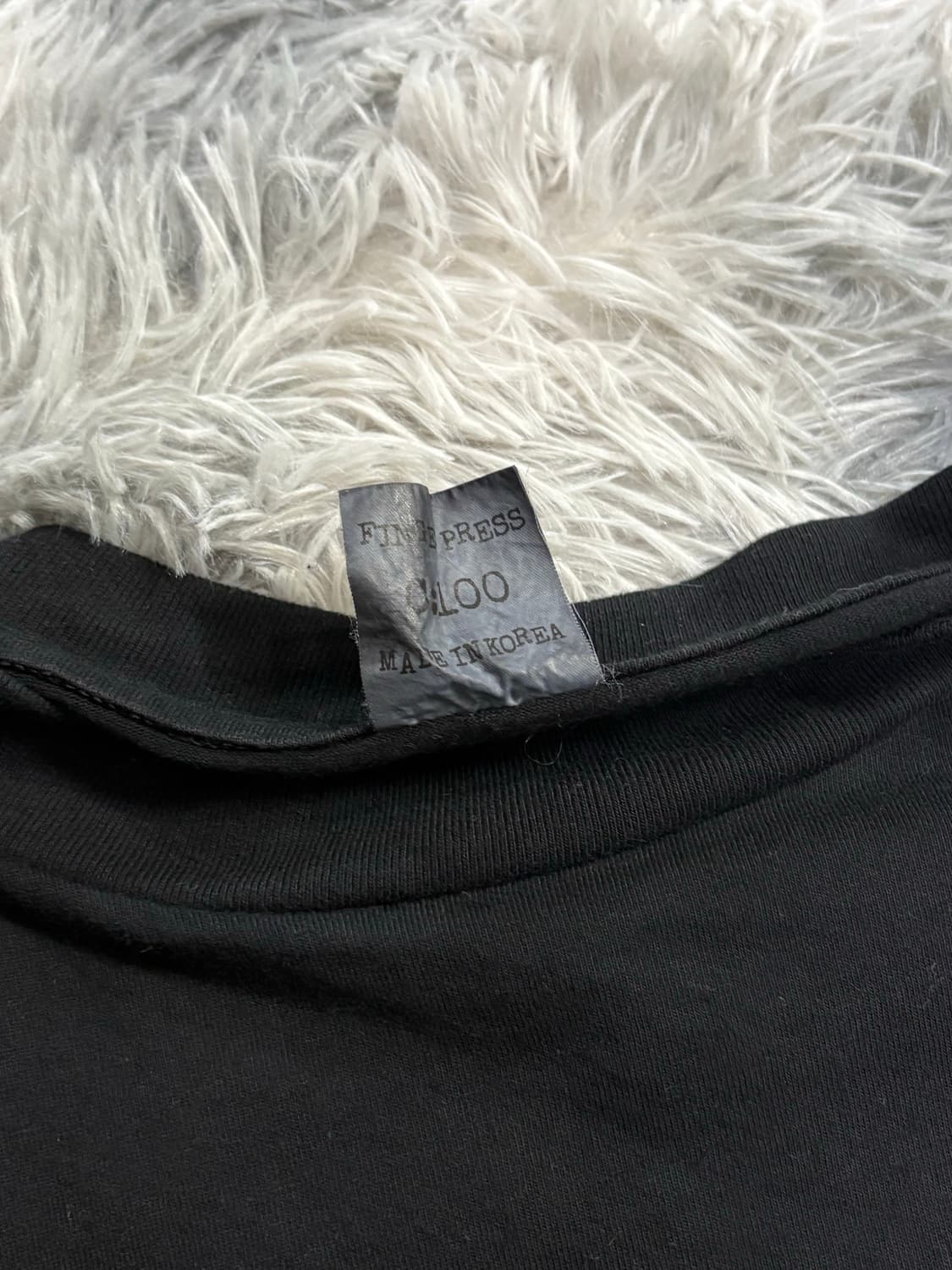 fingerpress 싱글스티치 튜블라 티셔츠 상품이미지6