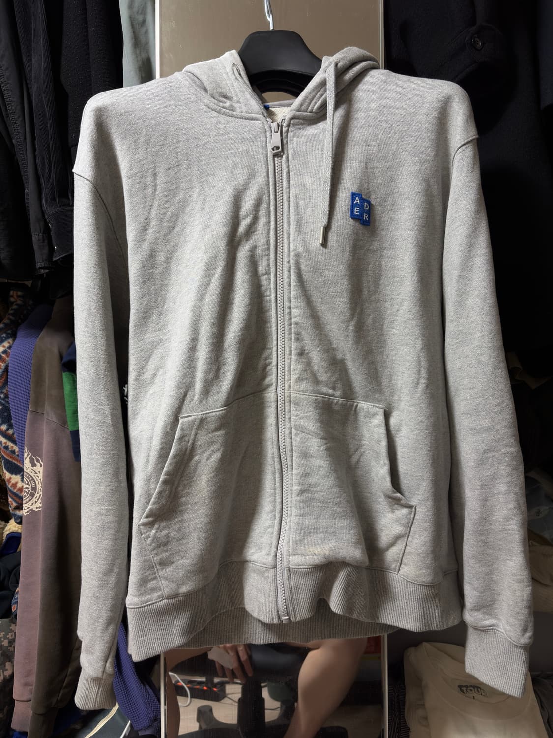 아더에러 시그니피컨트 후드집업 그레이 L사이즈 상품이미지1