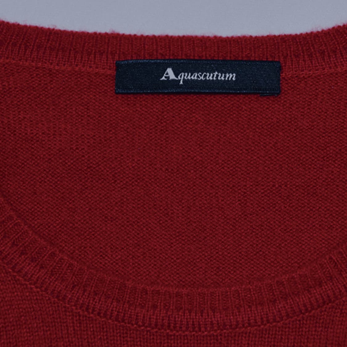 Aquascutum 캐시미어니트 상품이미지6