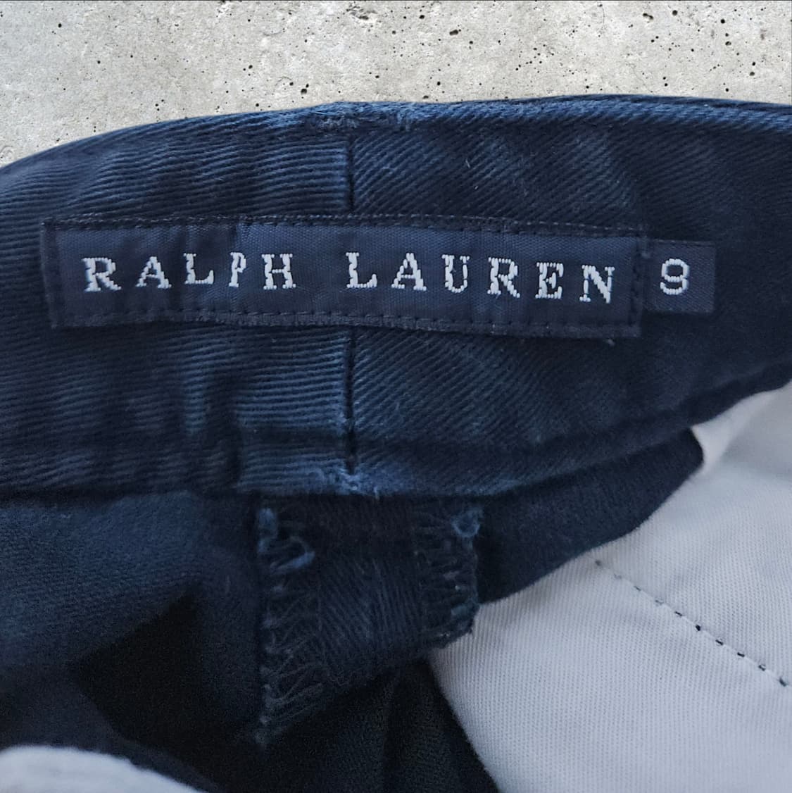 폴로랄프로렌 네이비 치노 팬츠 (27) 상품이미지6