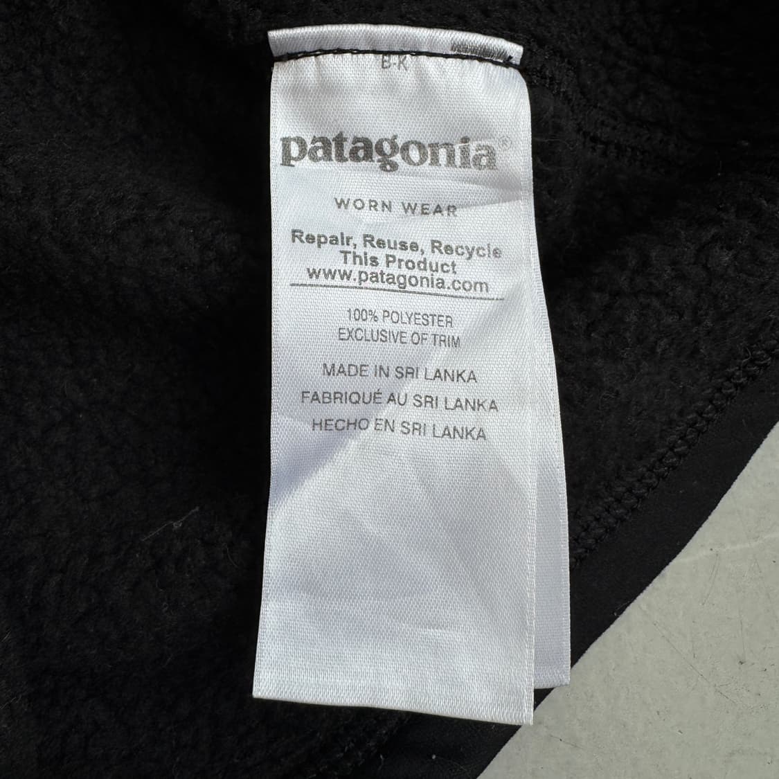 파타고니아 워크 플리스 베스트 상품이미지5