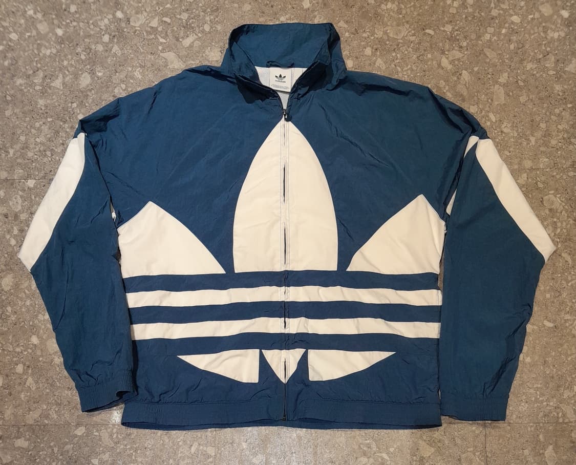 💥아디다스 트레포일 윈드브레이커 바람막이 자켓 네이비 (XXL) 상품이미지1