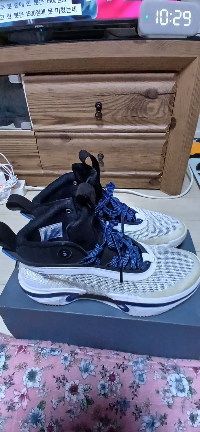 나이키 조던36 농구화(275mm) 상품이미지2