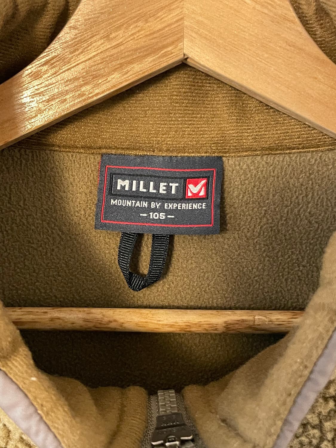 밀레 플리스 집업  상품이미지5