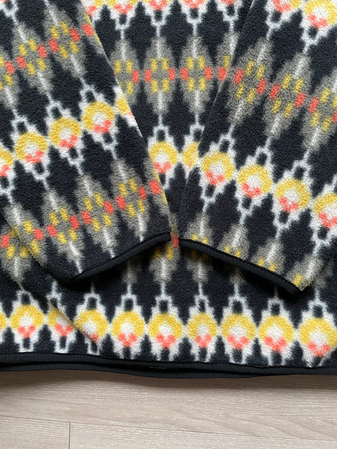 파타고니아 신칠라 아즈텍 옐로우 패턴 상품이미지5