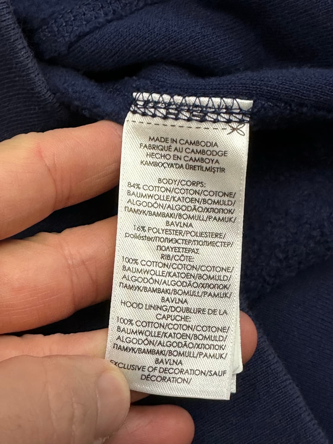 폴로 랄프로렌 후드집업 L 상품이미지4