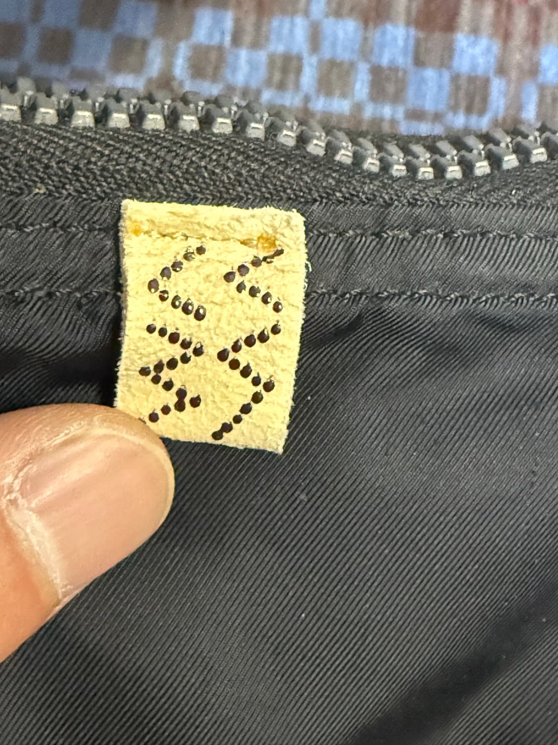 비즈빔 찰리 숄더백 블랙 라지 상품이미지4