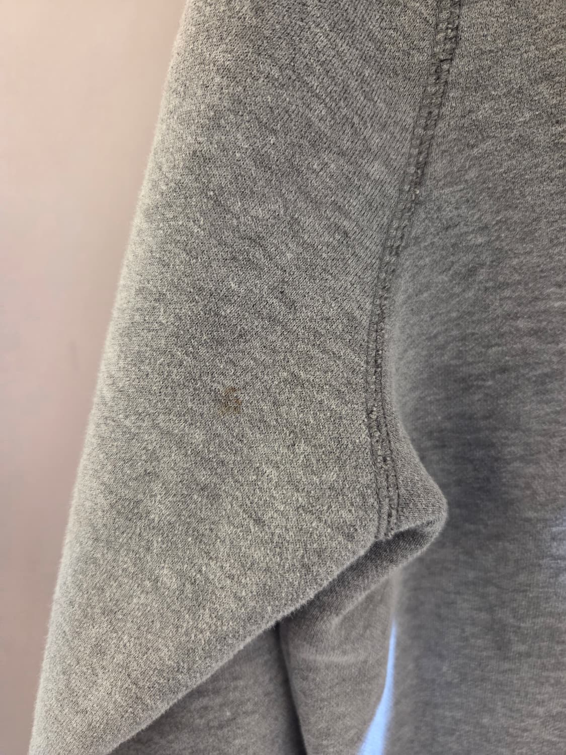 홀리스터 그레이 오버핏 후드집업 상품이미지5