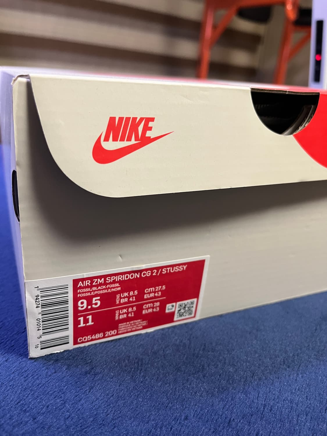 나이키x스투시 에어 줌 스피리돈 케이지 2 파슬 상품이미지4